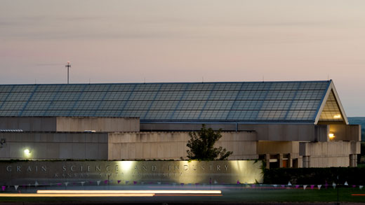 International Grains Center building