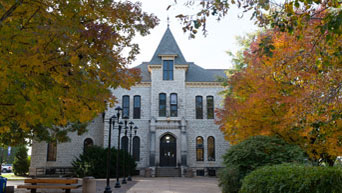 North side of Anderson Hall