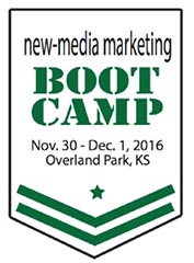 New-Media Marketing Bootcamp logo