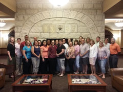 The Center of Excellence's August course included the 200th participant