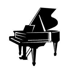 grand piano concert series logo