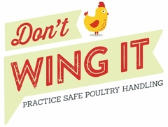 Don't Wing It Poultry Food Safety Logo