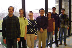 Asano lab undergraduates