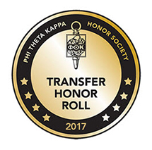 PTK Transfer Honor Roll Seal