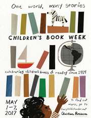 2017 Children's Book Week poster