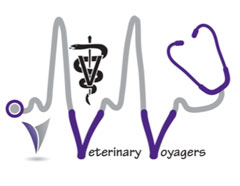 KSU Veterinary Voyagers Club logo