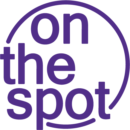 This is the On the Spot Logo