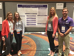 Students attend national conference in Orlando, Florida. 