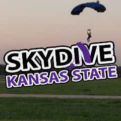 Skydive Kansas State logo