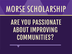 purple text are you passionate about improving communities