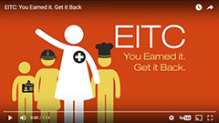 EITC. You Earned It. Now Claim It.