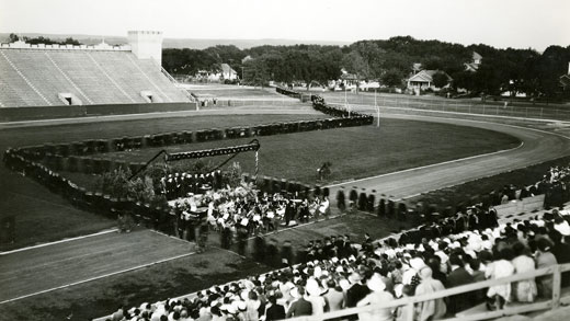 1934 Commencement ceremony