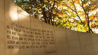 Inscription from Abraham Lincoln 