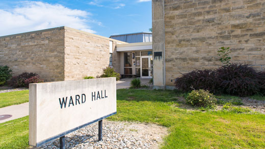 Ward Hall