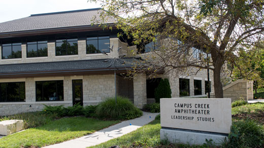 Campus Creek Amphitheater