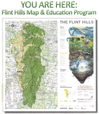 Flint Hills map display
