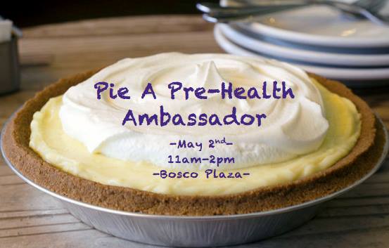 Pie a Pre-Health Ambassador