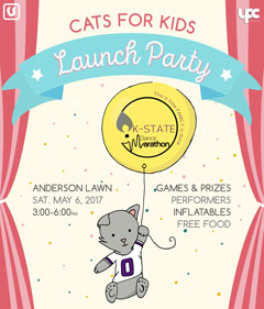 CFK Launch Party Flyer
