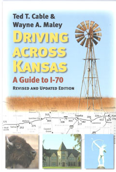 Cover of Driving across Kansas