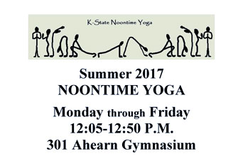Noontime Yoga Summer 2017
