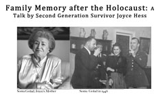 Sonia Golad survived two labor camps and three concentration camps.
