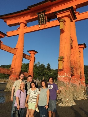 Education Abroad students in Japan