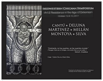 Midwestern Chicana Symposium Poster