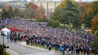 KSUnite crowd