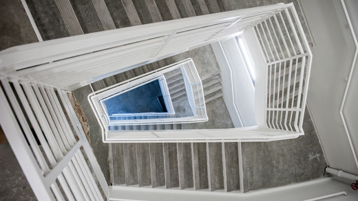 Engineering Complex stairs 