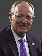Kansas State Athletic Director Gene Taylor