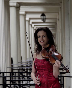 Guest artist Madeleine Mitchell, violin