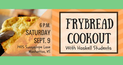 FryBread Cookout Announcement
