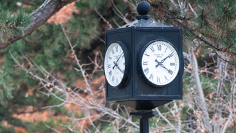 Campus clock