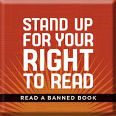 Banned Books Week logo