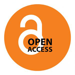 open access padlock