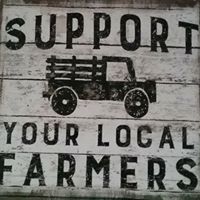 support local farmers
