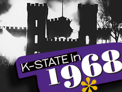 K-State in 1968 logo