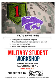 Military Workshop Flyer