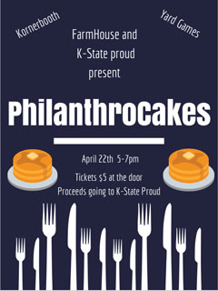 Philanthrocakes Flyer