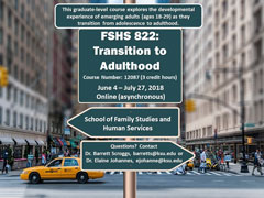 FSHS 822 Flier