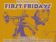 First Friday graphic