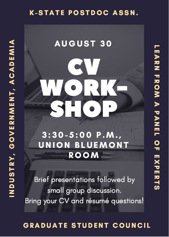 CV Workshop Flyer