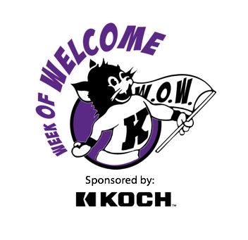 Week of Welcome sponsored by Koch Industries Logo