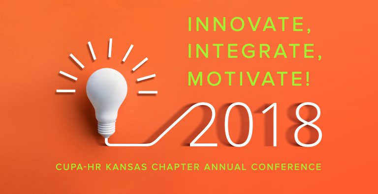 2018 CUPA-HR Kansas Chapter Conference logo
