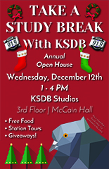 KSDB Open House