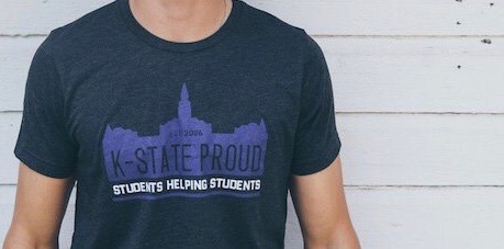 2018 K-State Proud t-shirt