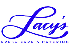 Lacy's Fresh Fare and Catering logo