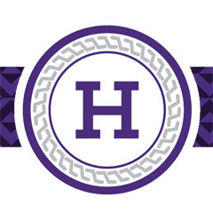 H logo