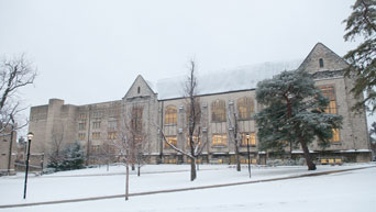 Snow at Hale/Quad