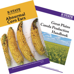 Covers to new canola and abnormal ear publications.